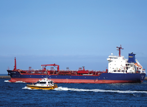 Clyde Fisher At Amsterdam Port 