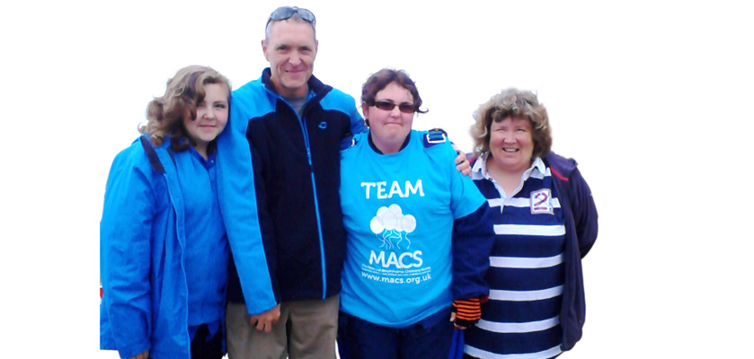 Laura overcomes fear of heights to skydive for charity | James Fisher and Sons Plc