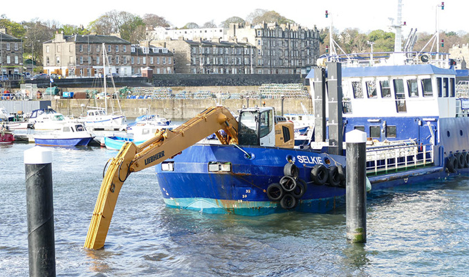 When Moray Council wanted to expand its dredging capabilities, it approached Prolec to assist with the advanced guidance system.