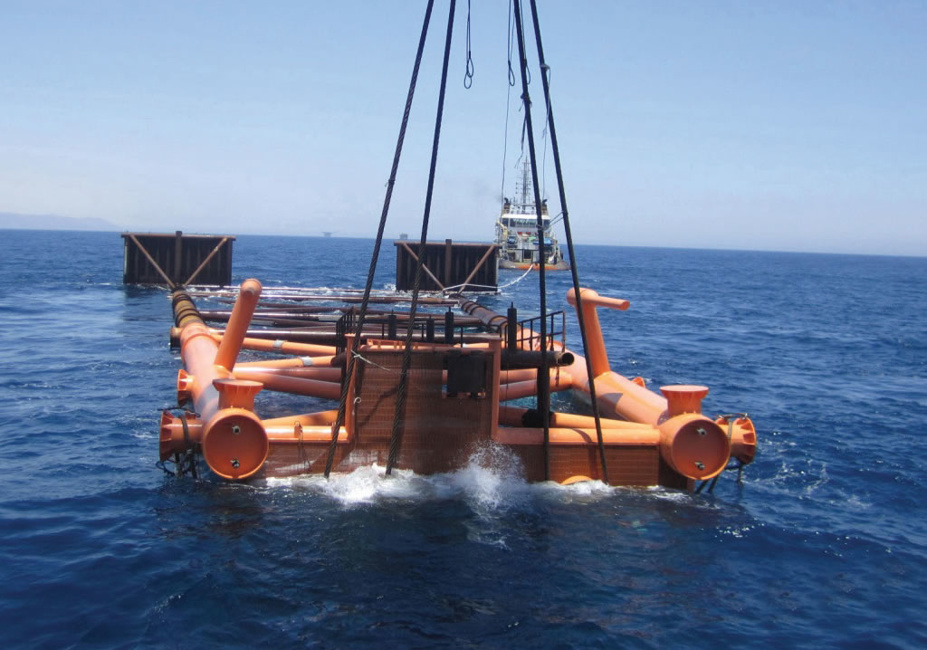 Atrocious weather conditions made the Red Sea pile testing assignment difficult for Strainstall Middle East project engineers.