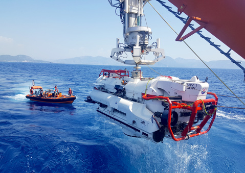NATO's major international submarine rescue exercise, Dynamic Monarch 2017, allowed JFD to demonstrate the capabilities of the NATO Submarine Rescue System (NSRS) and provide training.