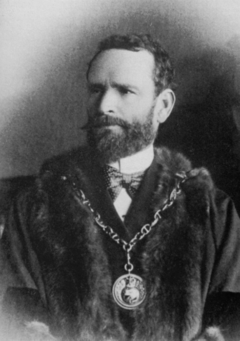 John Fisher – second son of James (1850-1900) as Mayor of Barrow