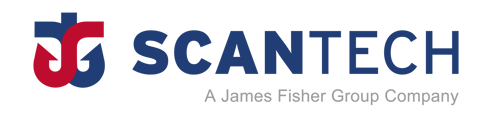 Scantech - A James Fisher Group company Logo.
