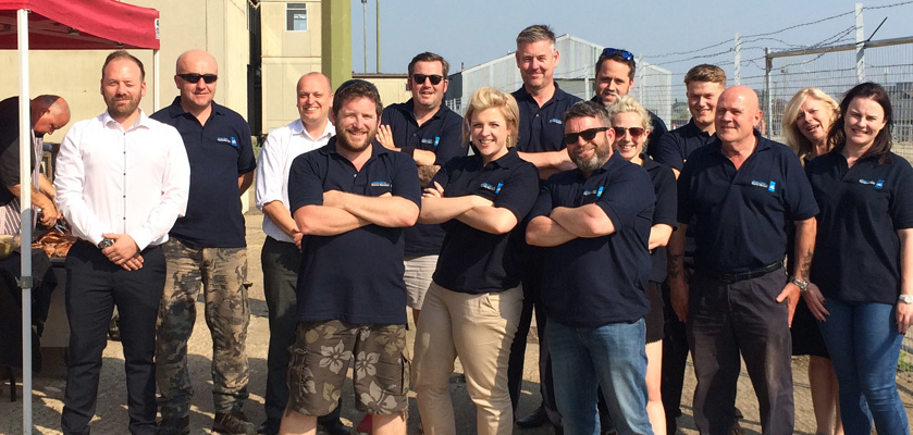 A team from JFMS and Galloper Offshore Wind Farm participated in a coastal walk in order to raise money for the East Anglian Air Ambulance.