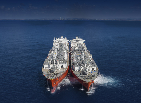 Investment in a market-leading LNG STS system supports the LNG value chain amidst growing global demand for LNG - a transition fuel on the path to clean energy.