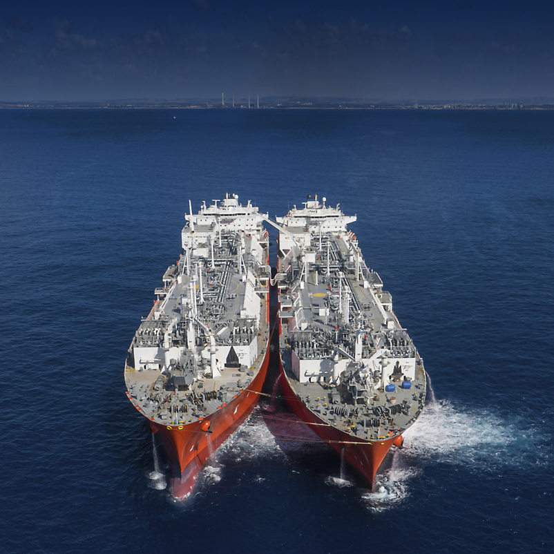 Investment in a market-leading LNG STS system supports the LNG value chain amidst growing global demand for LNG - a transition fuel on the path to clean energy.