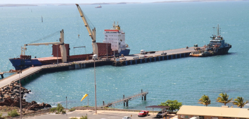 Increasing capability of Port of Dampier floating pontoon.