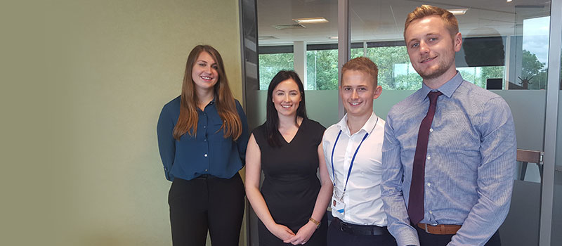 This year’s graduate recruits have now joined the the James Fisher group.
