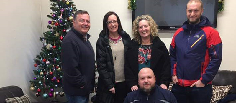 Staff at the Barrow office of James Fisher Shipping Services raised £200 last year for their local Homeless Shelter appeal along with donations of food, toiletries and essentials.