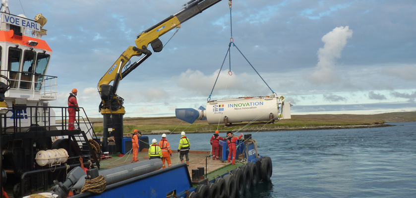 JFMS has been selected to be part of a major European consortium working to develop future strategies for tidal power.