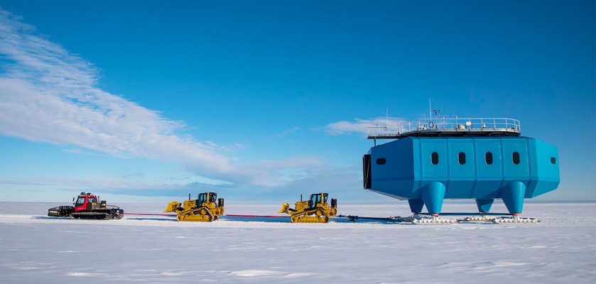 Strainstall’s specialised load monitoring equipment played a crucial role in helping safely relocate the Halley research station in Antarctica.