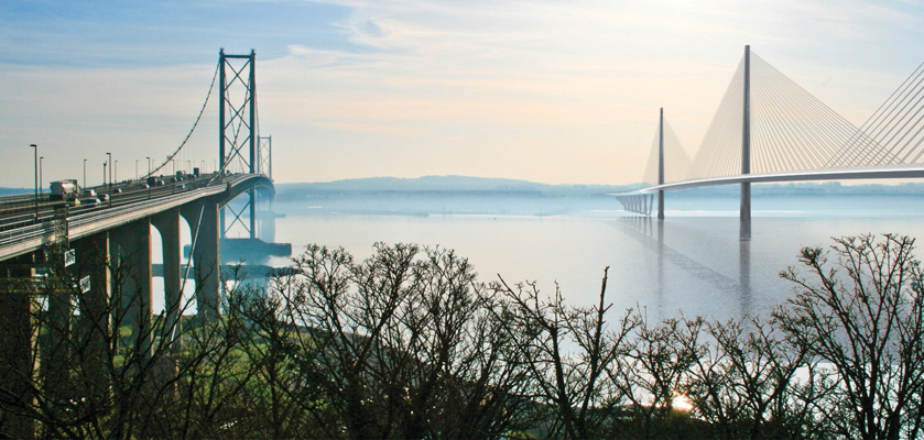 Strainstall has secured a prestigious contract to deliver a structural health monitoring system and service on the Forth Replacement Crossing in Scotland.