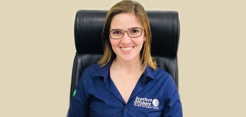 Fabiana Teixeira, general manager with ScanTech Offshore South America
