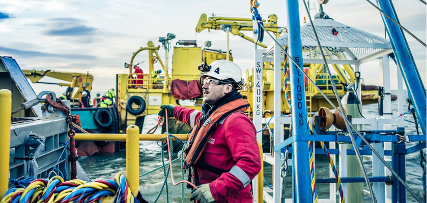 The acquisition of subsea-specialist company, HSSE, enhances offshore profile and capabilities for the James Fisher group.