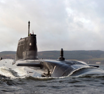 James Fisher Defence Submarine. 