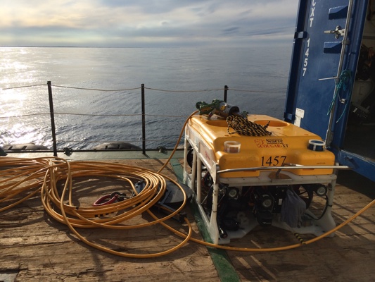 Successful delivery of ROV inspections and transition piece cable pull-in work on  Humber Gateway, one of the UKs largest wind farms.