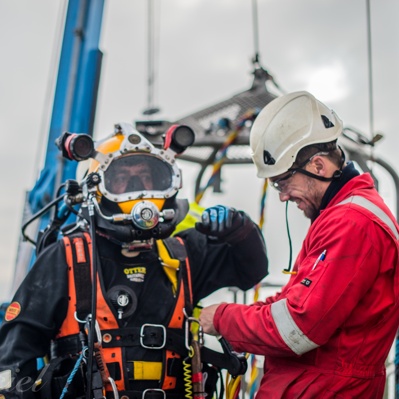 James Fisher wraps up important diving activity for an international oil and gas exploration and production company, Premier Oil UK.