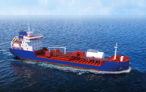 James Fisher plans to add two LNG dual-fuel IMO II tankers to its capacity during 2022.