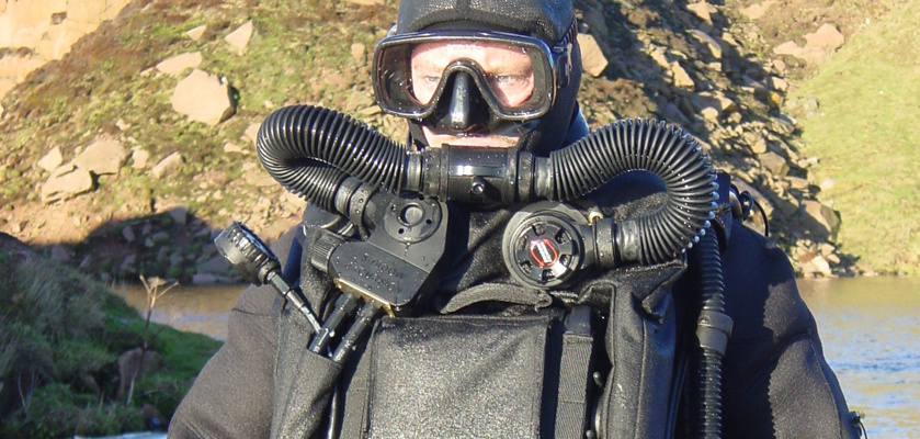 Divex has recently supplied the Swedish Navy with its state-of-the-art shallow water breathing apparatus.