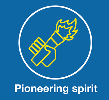 Pioneering spirit