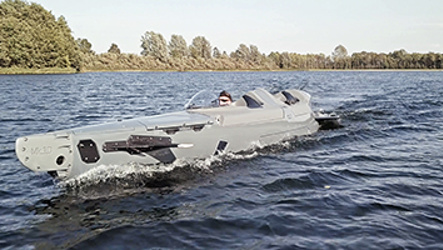 Ortega submersible BV