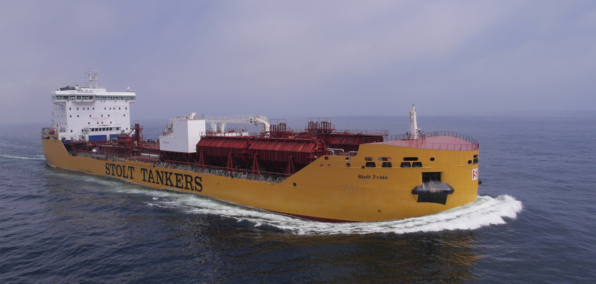 JF Mimic had adapted its specialist condition monitoring software for the full fleet of Stolt tankers.