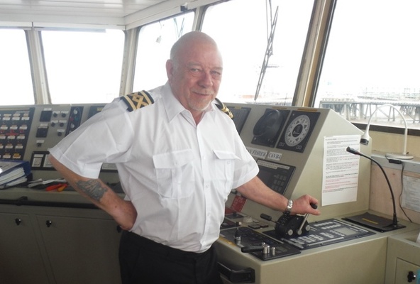 After a lifetime working at sea and 20 years with James Fisher, Captain Dennis Smith has retired.
