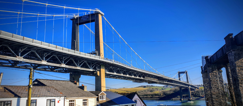 James Fisher Testing Services has expanded its bridge monitoring portfolio with an eight-year structural health monitoring contract for the Tamar Bridge in South West England