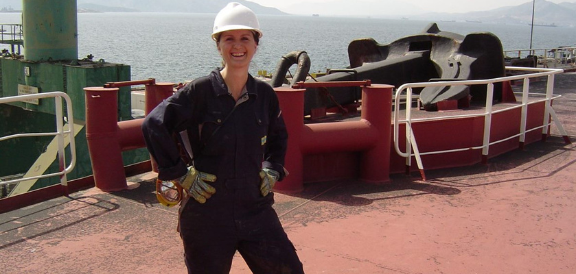 We meet Krystyna Tsochlas, managing director of James Fisher Tankships, who is masterminding environmental changes for her team.