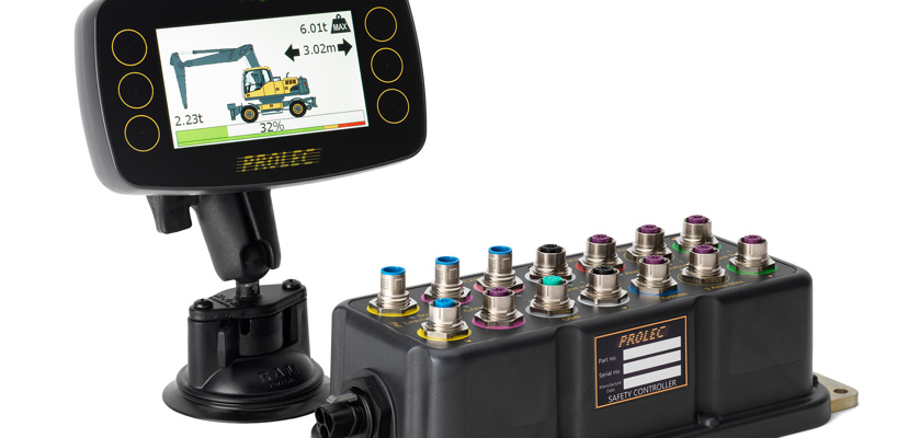 Prolec - Safety controller 