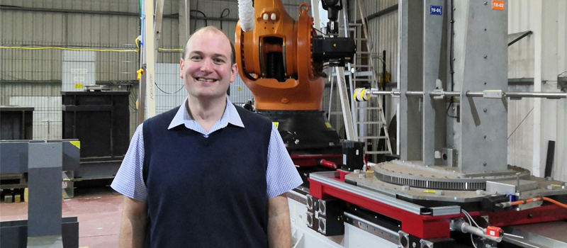 We meet Ian Smith, principal engineer at JFN, who is playing a key role in the team's biggest decommissioning project to date at Winfrith in Dorset.