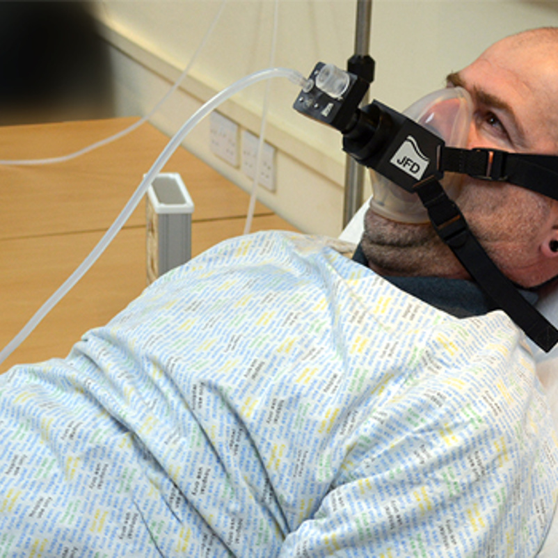 In response to the unprecedented global crisis brought on by the COVID-19 pandemic JFD has used its experience in developing breathing apparatus to produce a new ventilator system.