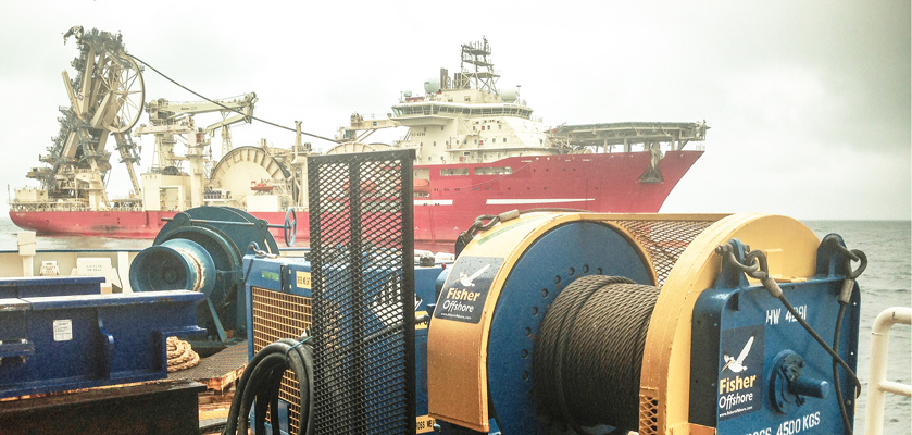 JFO selected by Technip to provide vital inspection, repair and maintenance work on offshore installations.