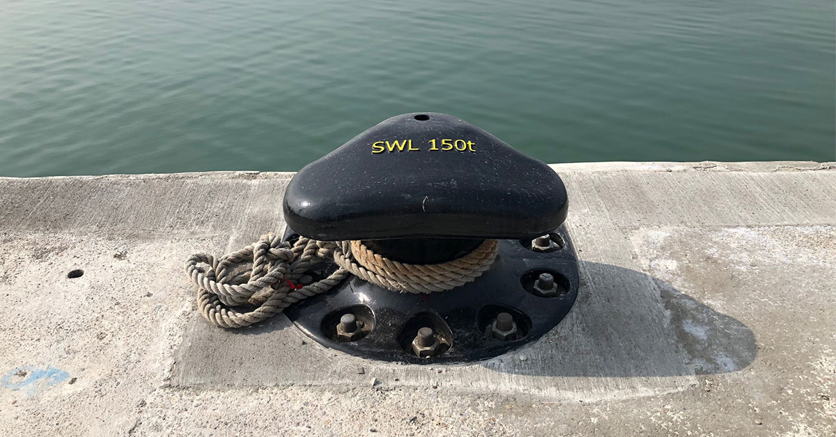 Fendercare Marine provides reliable and rigorously tested mooring bollards to support critical mooring at Associated British Ports’ (ABP) Ocean Cruise Terminal in Southampton.