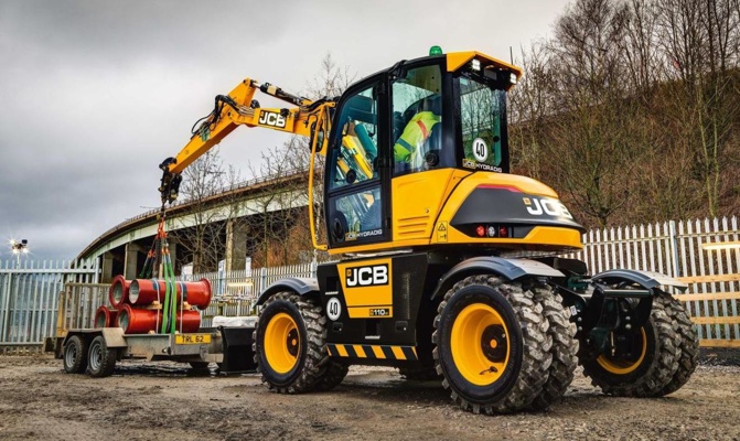James Fisher Prolec has been working closely with construction machinery specialist JCB to design and implement a bespoke safety system onto its new Hydradig excavator.