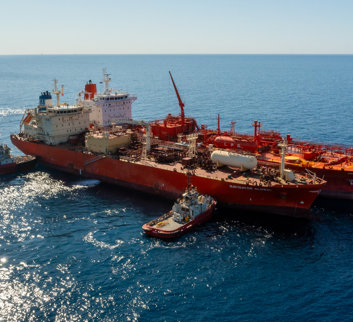 Representatives Of The GCMD Led Consortium For The STS Ammonia Transfer Pilot At Port Dampier