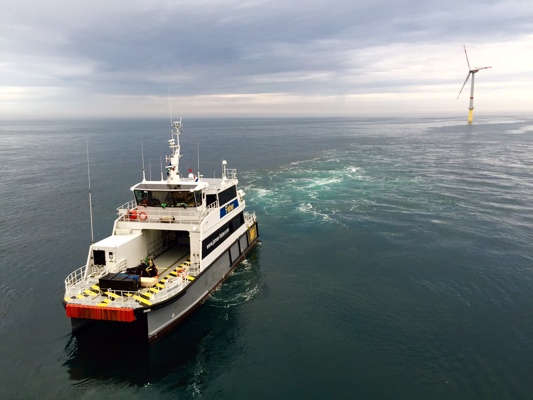 Galloper Wind Farm Ltd awards James Fisher offshore services contract for 336MW wind farm.
