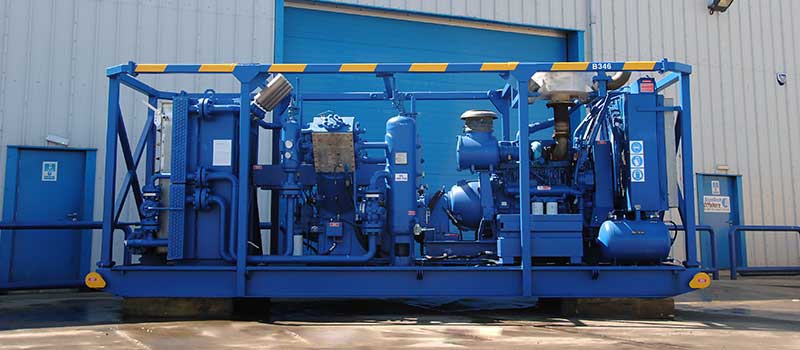 High-pressure modifications to existing range of compressors and boosters helps open up new market potential.