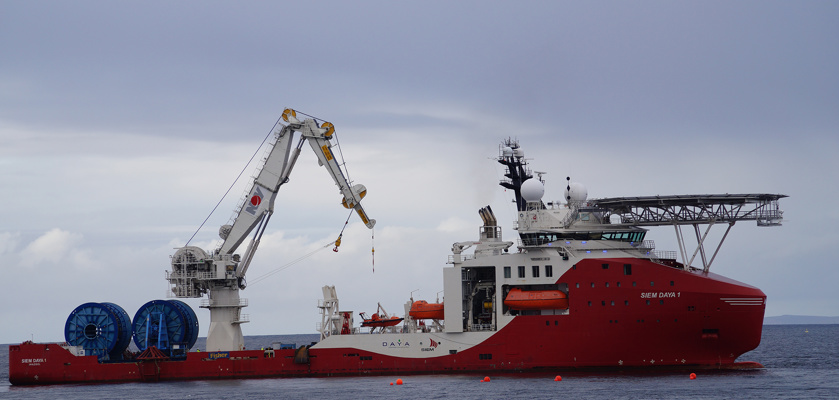 Preferred supplier status awarded for five years to work on O&M for the MeyGen turbines.
