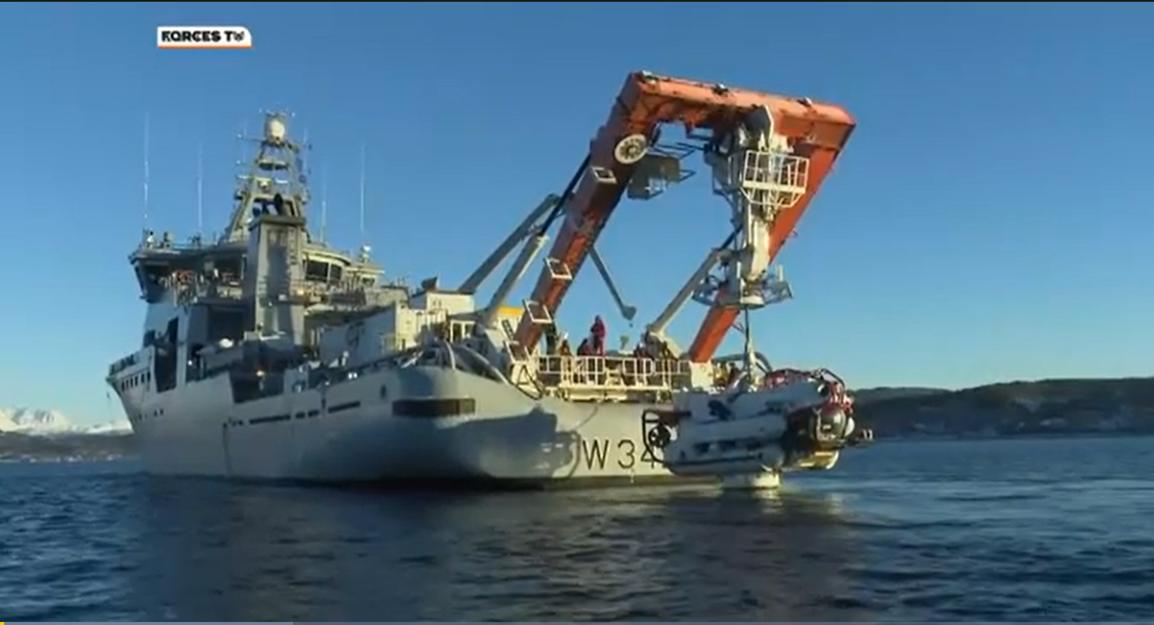 JFD NATO Submarine Rescue System | James Fisher and Sons plc
