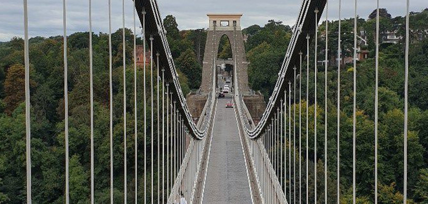 The bridge, designed by acclaimed Victorian engineer, Isambard Kingdom Brunel has been standing for 156 years – its design a much-admired feat of engineering.