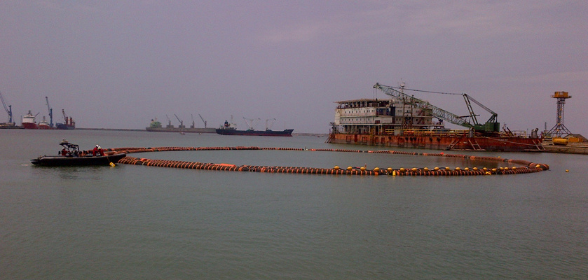 Major floating hose support contract for TEN oil field development project in Ghana, West Africa.