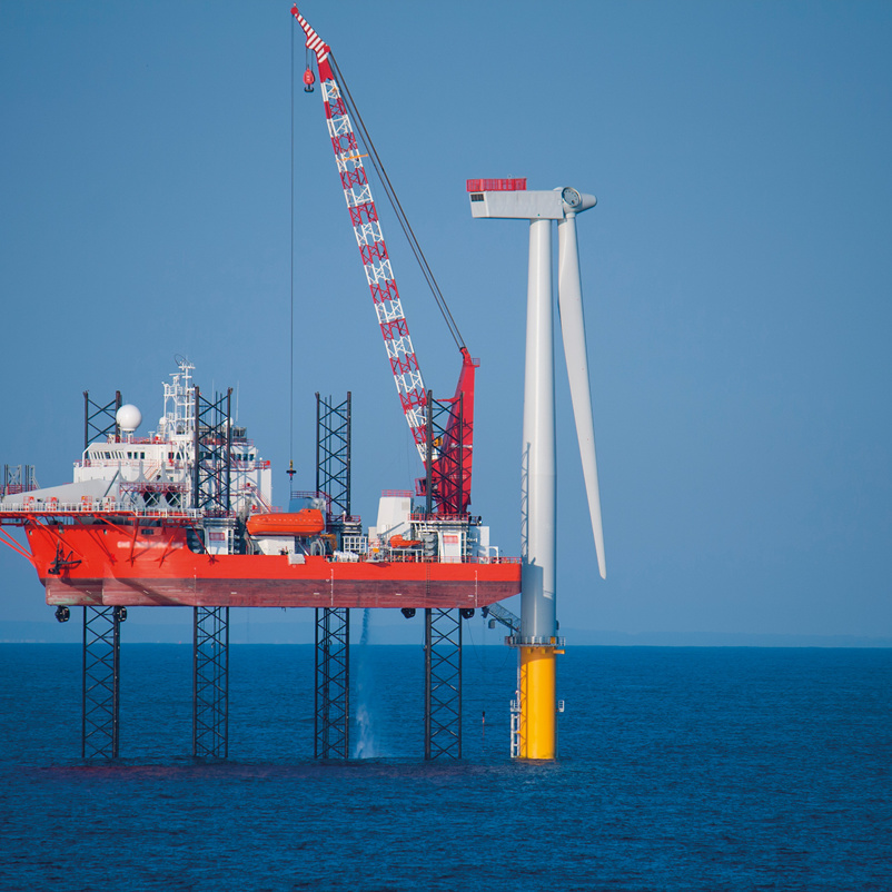 Offshore wind asset