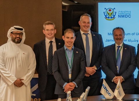Abu Dhabi's NMDC Group and James Fisher partnership