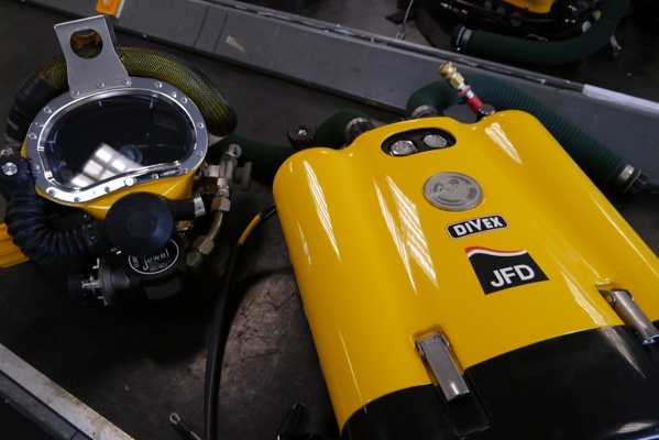 JFD's innovative COBRA diving system has successfully completed its first dive in the North Sea, marking a significant leap forward in diver safety.
