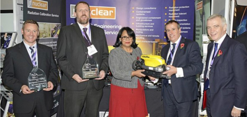 James Fisher Nuclear beat 900 other companies and has confirmed its place at the forefront of the industry by scooping three accolades at the 2014.