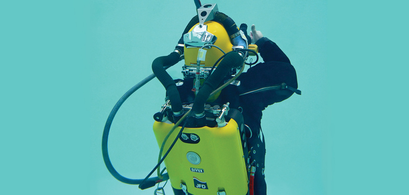 JFD’s sophisticated new diver breathing system completes its first commercial project.