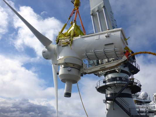 James Fisher cements its reputation as market leader with latest MeyGen tidal turbine installation.