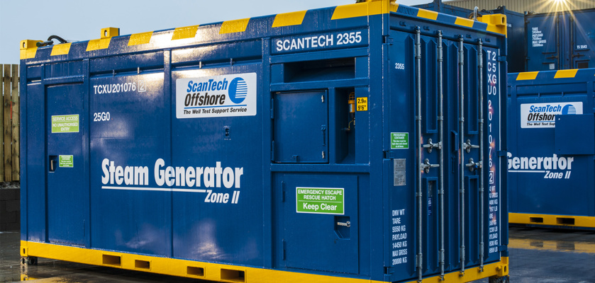 Scantech Offshore Steam Generator