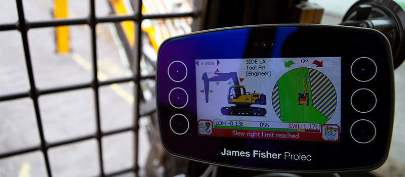 James Fisher Prolec has teamed-up with JFT to deliver construction vehicle safety systems across the USA.